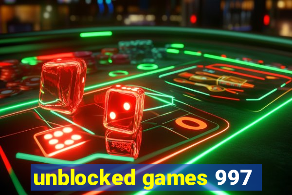 unblocked games 997