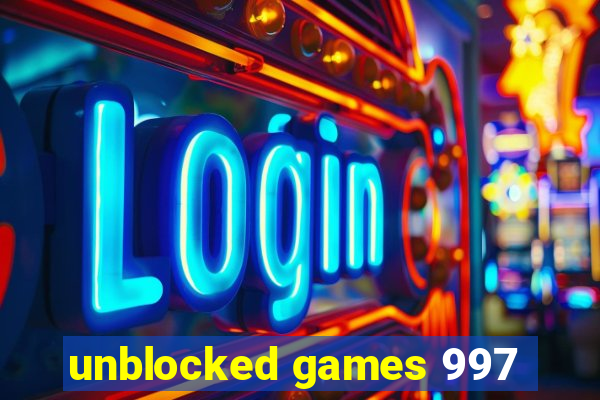 unblocked games 997