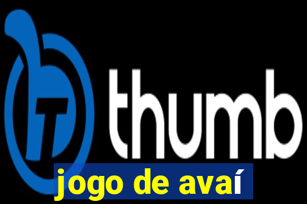 jogo de avaí