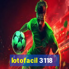 lotofacil 3118