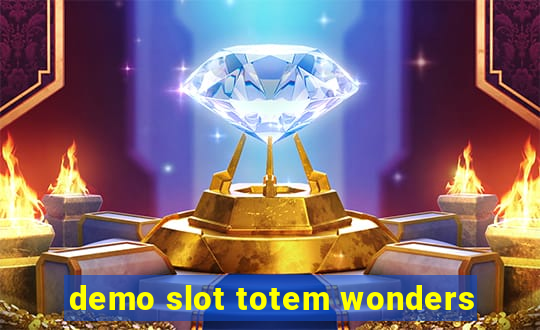 demo slot totem wonders