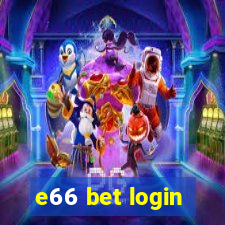 e66 bet login