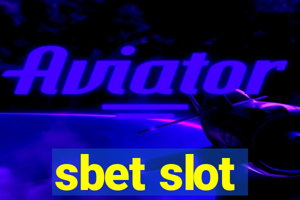 sbet slot