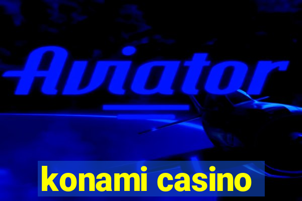 konami casino