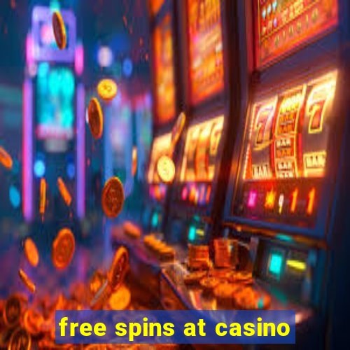 free spins at casino