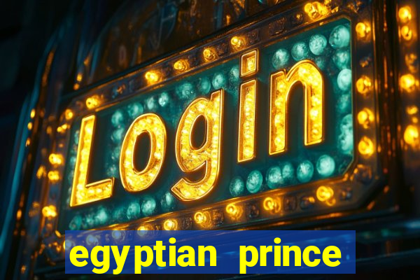 egyptian prince slot machine