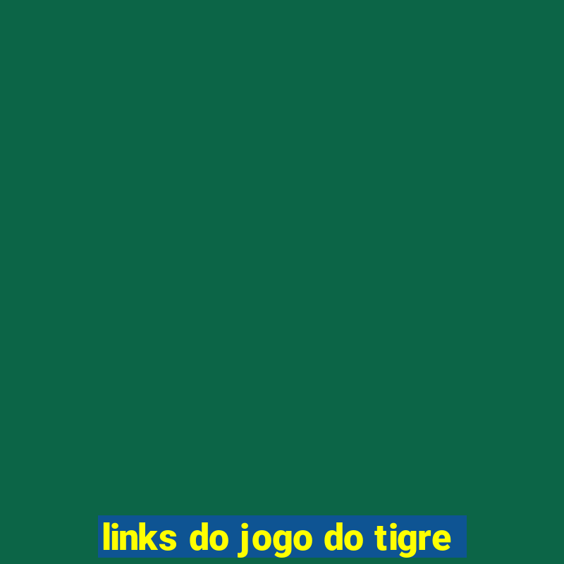 links do jogo do tigre