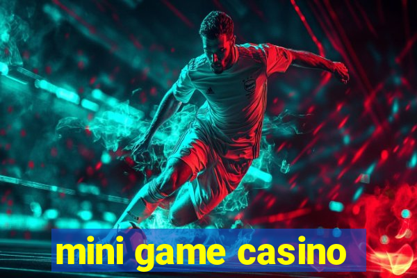 mini game casino