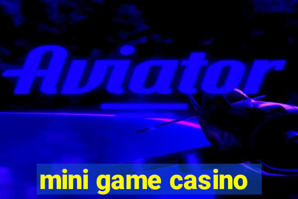 mini game casino