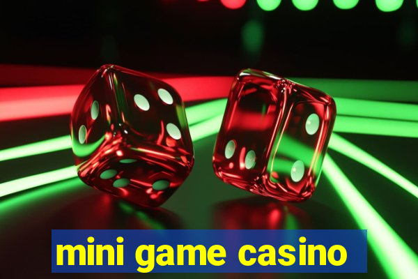 mini game casino