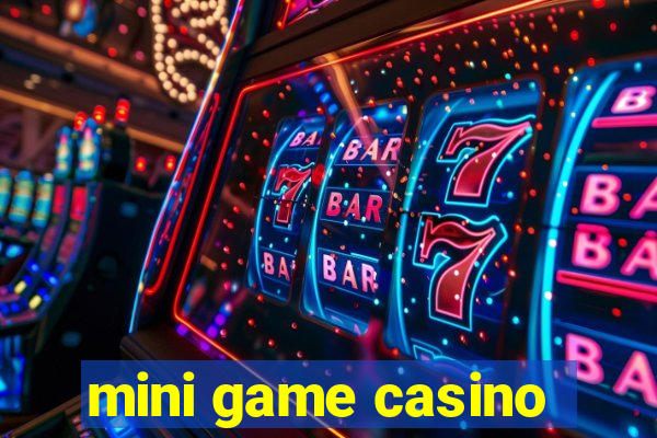 mini game casino