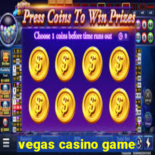 vegas casino game