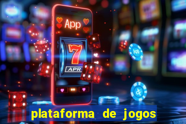 plataforma de jogos que deposita 1 real