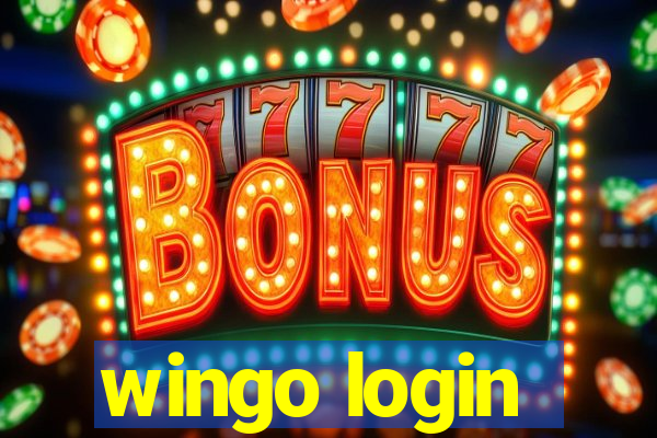 wingo login