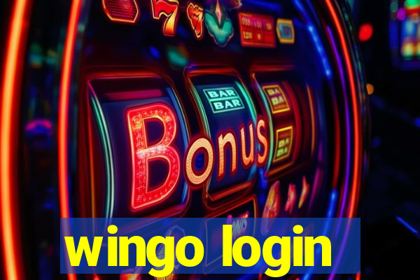 wingo login