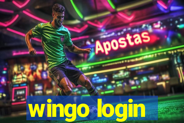 wingo login