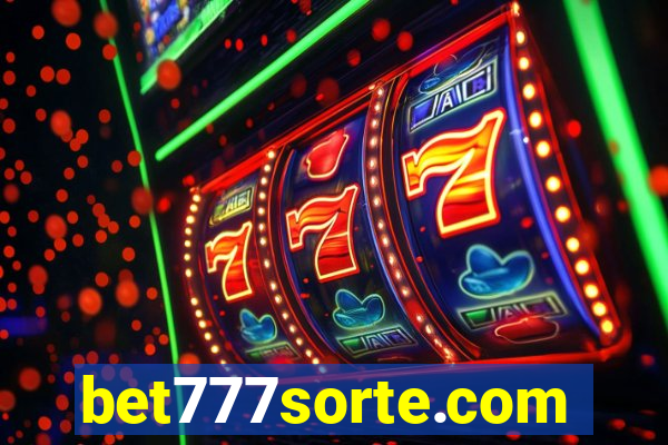 bet777sorte.com