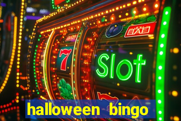 halloween bingo easy win