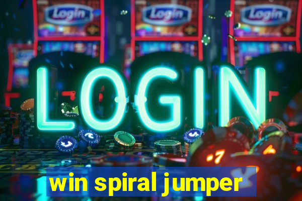 win spiral jumper