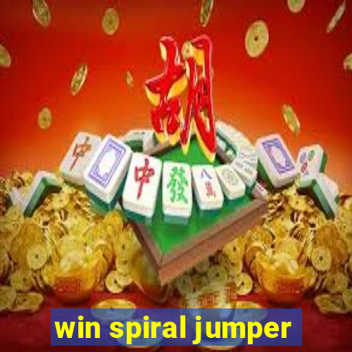 win spiral jumper