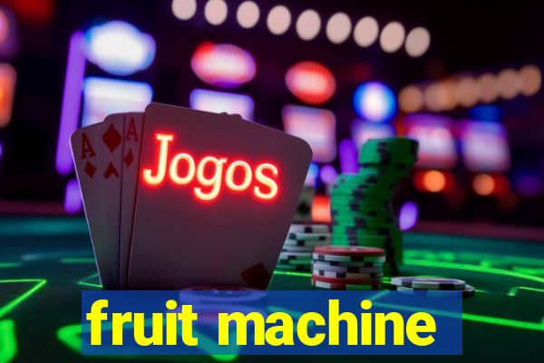 fruit machine