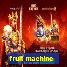 fruit machine