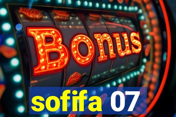 sofifa 07