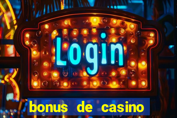 bonus de casino sem deposito