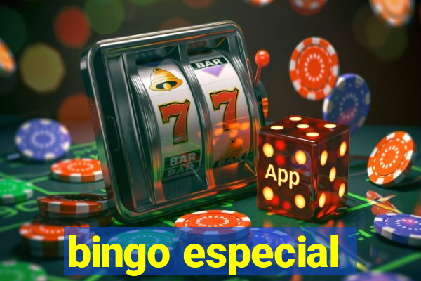 bingo especial