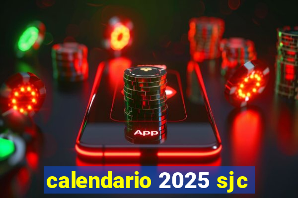 calendario 2025 sjc