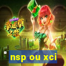 nsp ou xci