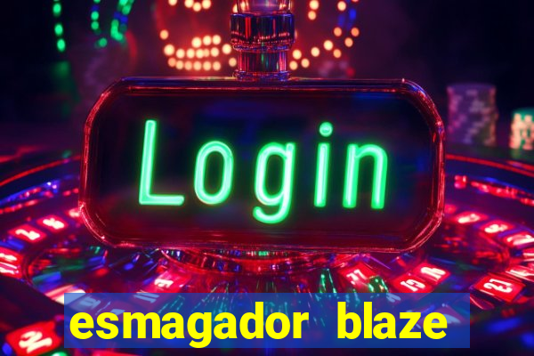 esmagador blaze para colorir