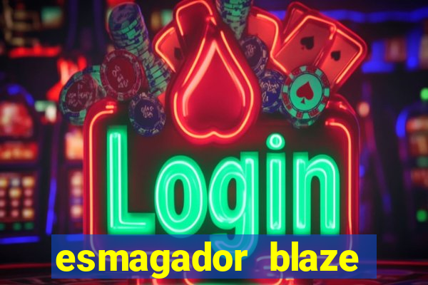 esmagador blaze para colorir