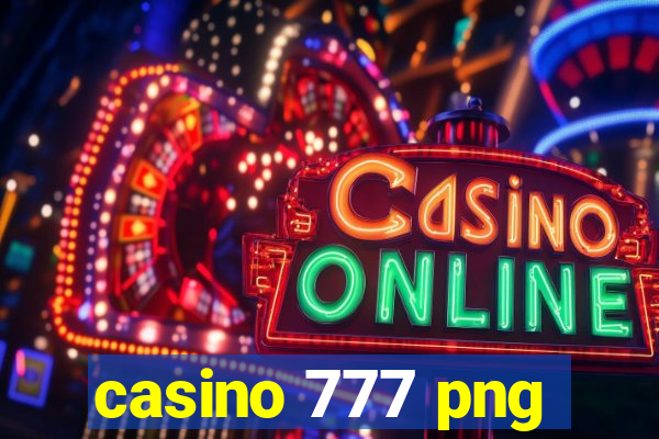 casino 777 png