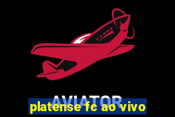 platense fc ao vivo