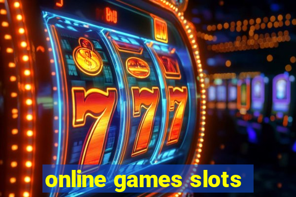 online games slots