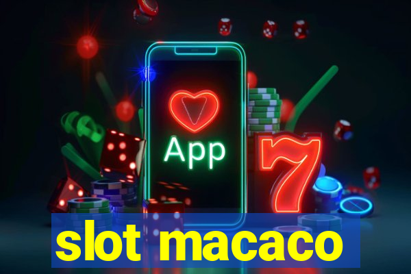 slot macaco