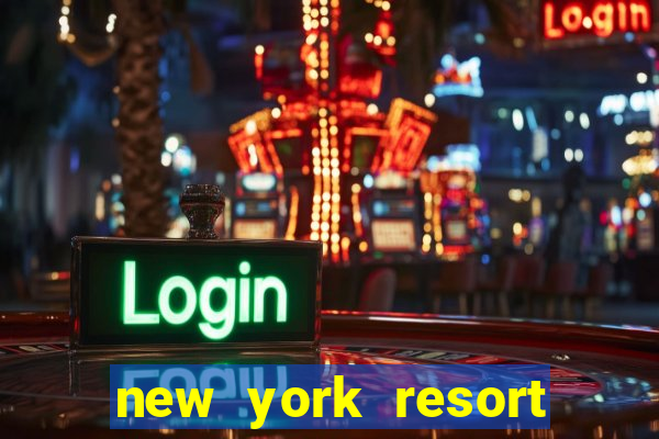 new york resort casino las vegas