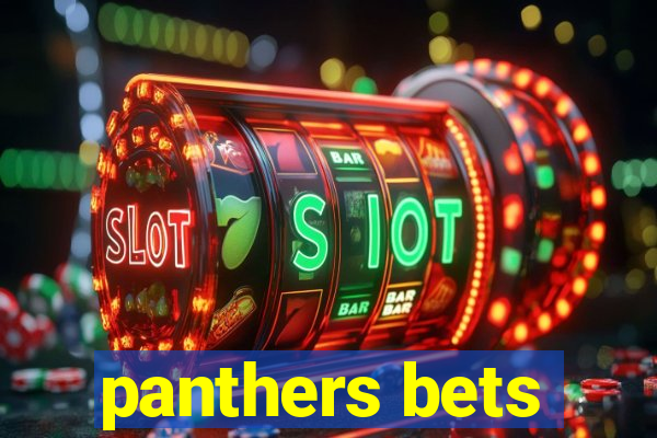 panthers bets