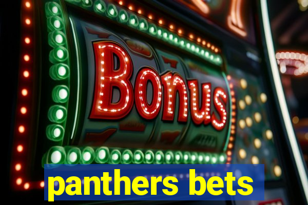 panthers bets