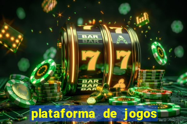 plataforma de jogos de r$ 3