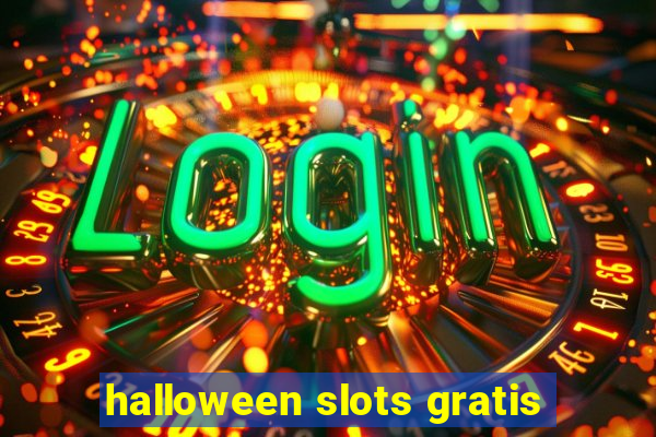 halloween slots gratis