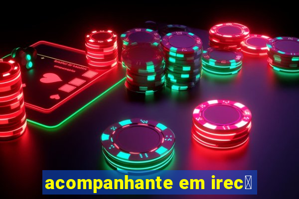 acompanhante em irec锚