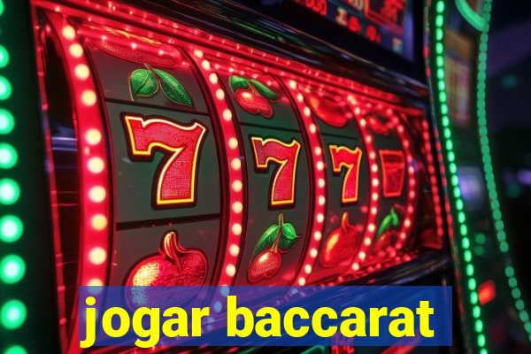 jogar baccarat