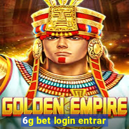 6g bet login entrar