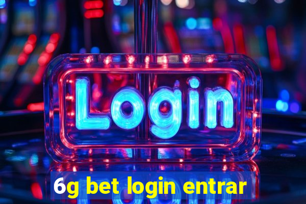 6g bet login entrar