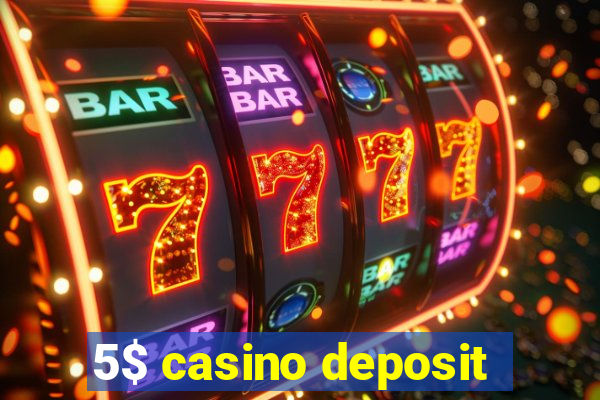 5$ casino deposit