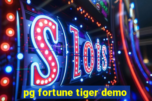 pg fortune tiger demo