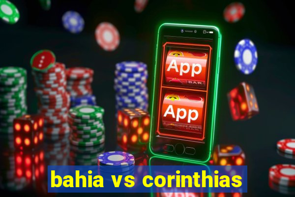 bahia vs corinthias