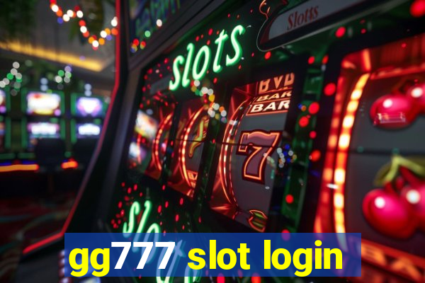 gg777 slot login